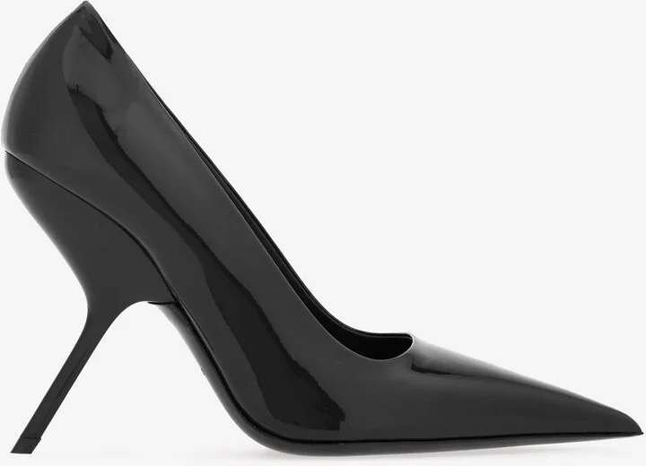 Eva 105 Patent Leather Pumps