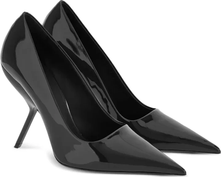 Eva 105mm pointed-toe pumps - Image 2