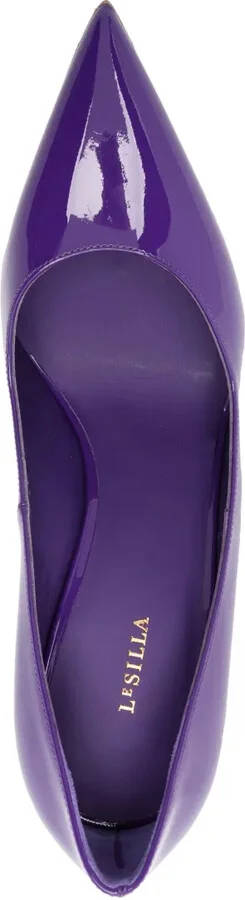 Eva 105mm pointed-toe pumps - Image 4