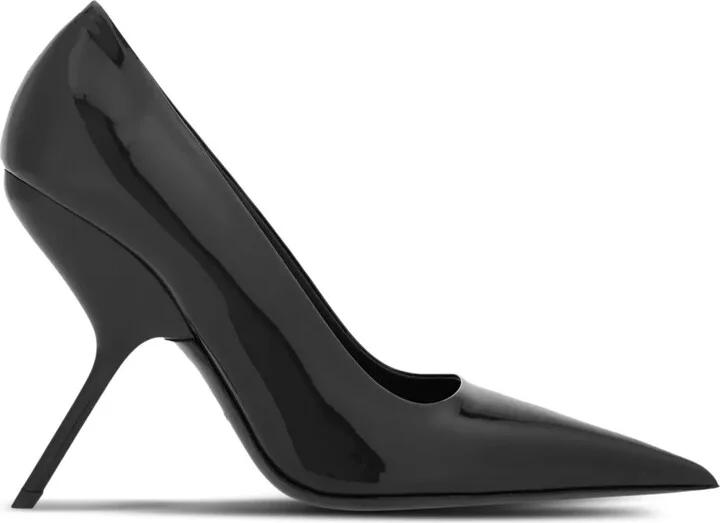Eva 105mm pointed-toe pumps