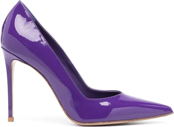 Eva 105mm pointed-toe pumps