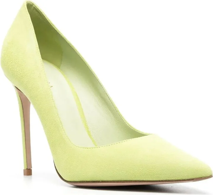 Eva 105mm suede pumps - Image 2