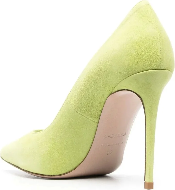 Eva 105mm suede pumps - Image 3