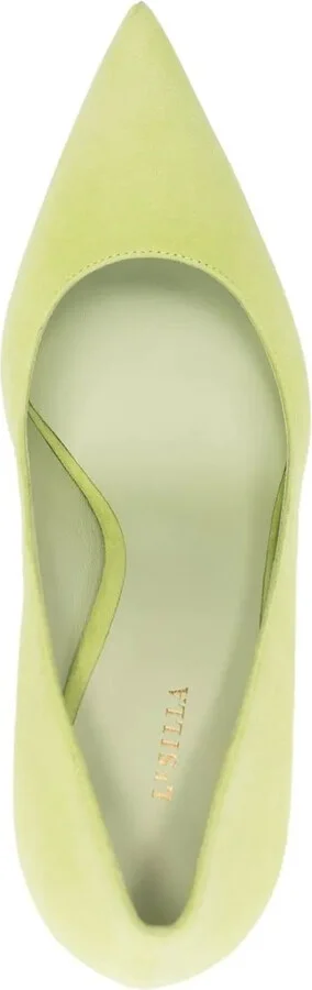Eva 105mm suede pumps - Image 4