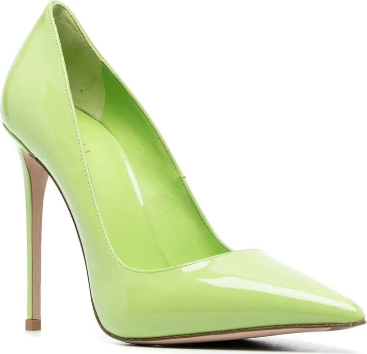 Eva 110mm leather pumps - Image 2