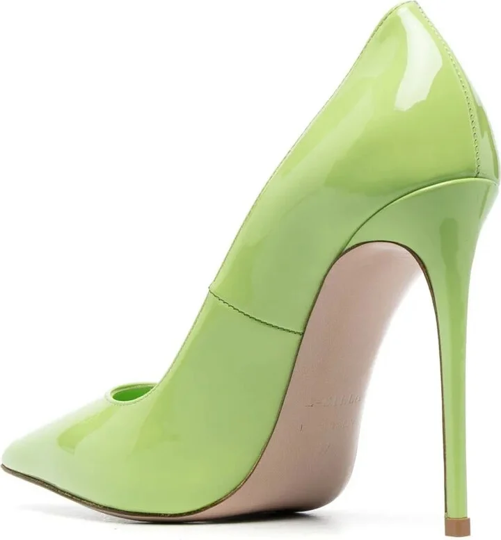 Eva 110mm leather pumps - Image 3