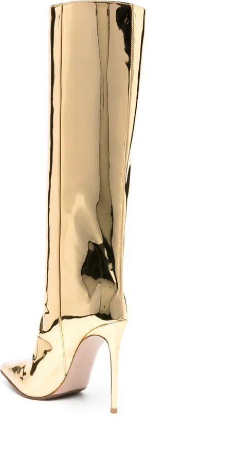 Eva 115mm metallic boots - Image 3