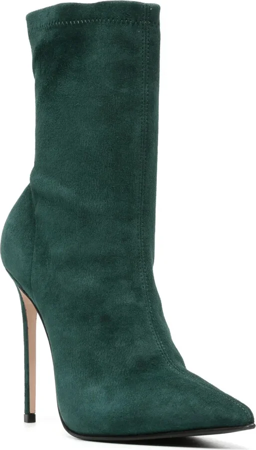 Eva 115mm pointed-toe boots - Image 2