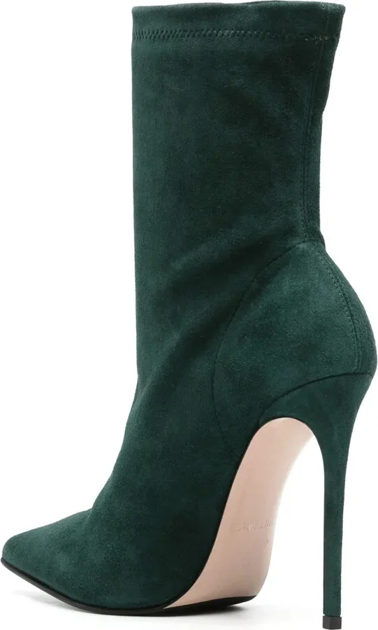 Eva 115mm pointed-toe boots - Image 3