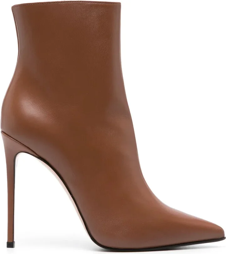 Eva 115mm pointed-toe boots
