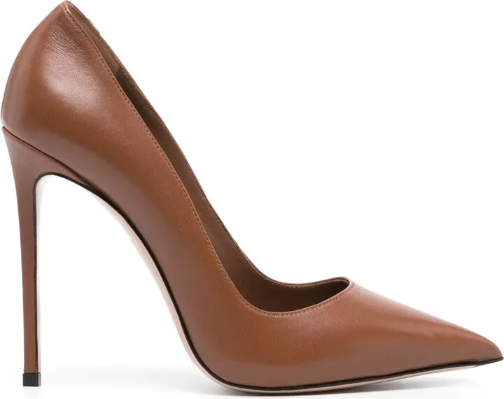 Eva 115mm pointed-toe pumps