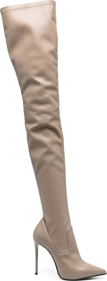 Eva 115mm thigh-high boots