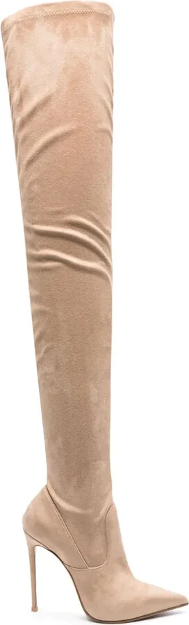 Eva 115mm thigh-high boots