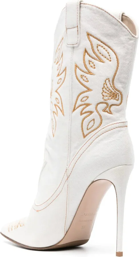 Eva 120mm cowboy boots - Image 3