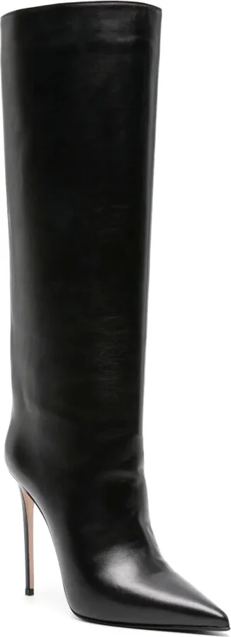 Eva 120mm knee-length leather boots - Image 2