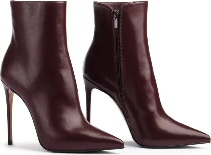 Eva 120mm leather ankle boots - Image 2