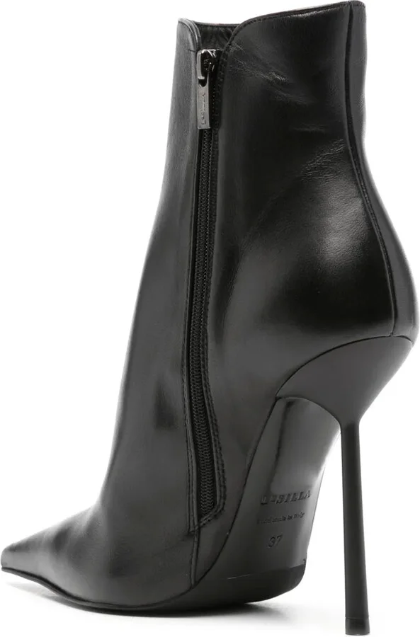 Eva 120mm leather ankle boots - Image 3
