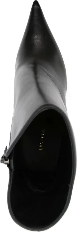 Eva 120mm leather ankle boots - Image 4