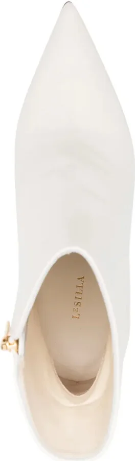 Eva 120mm leather ankle boots - Image 4