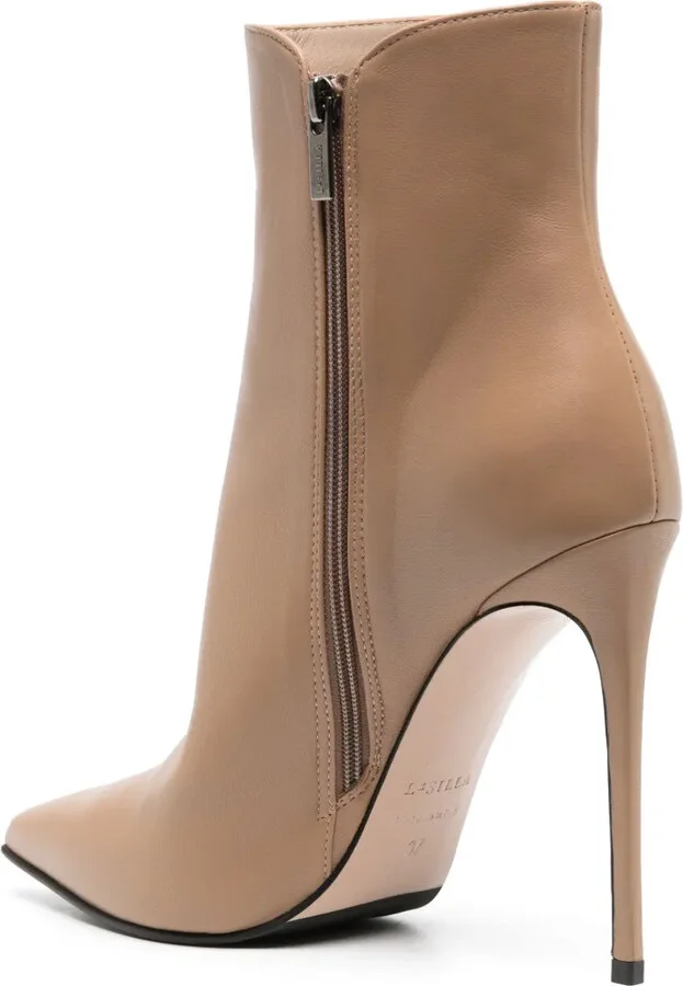 Eva 120mm leather ankle boots - Image 3