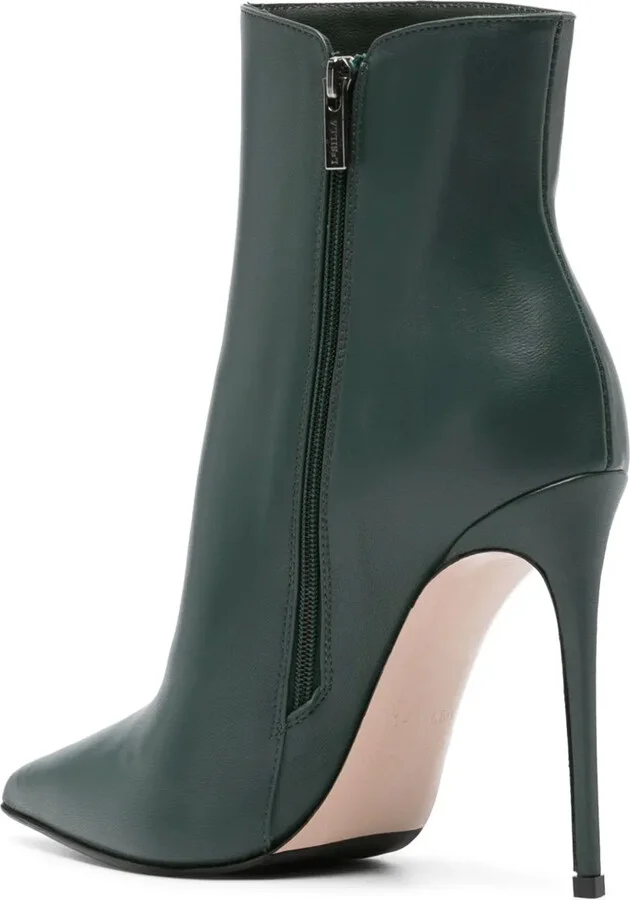 Eva 120mm leather ankle boots - Image 3