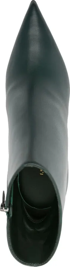 Eva 120mm leather ankle boots - Image 4