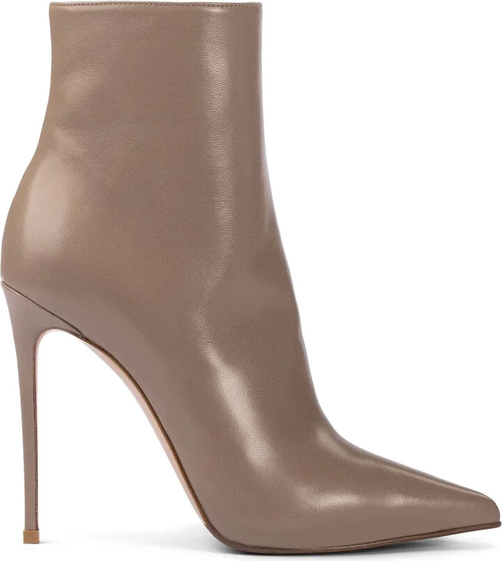 Eva 120mm leather ankle boots