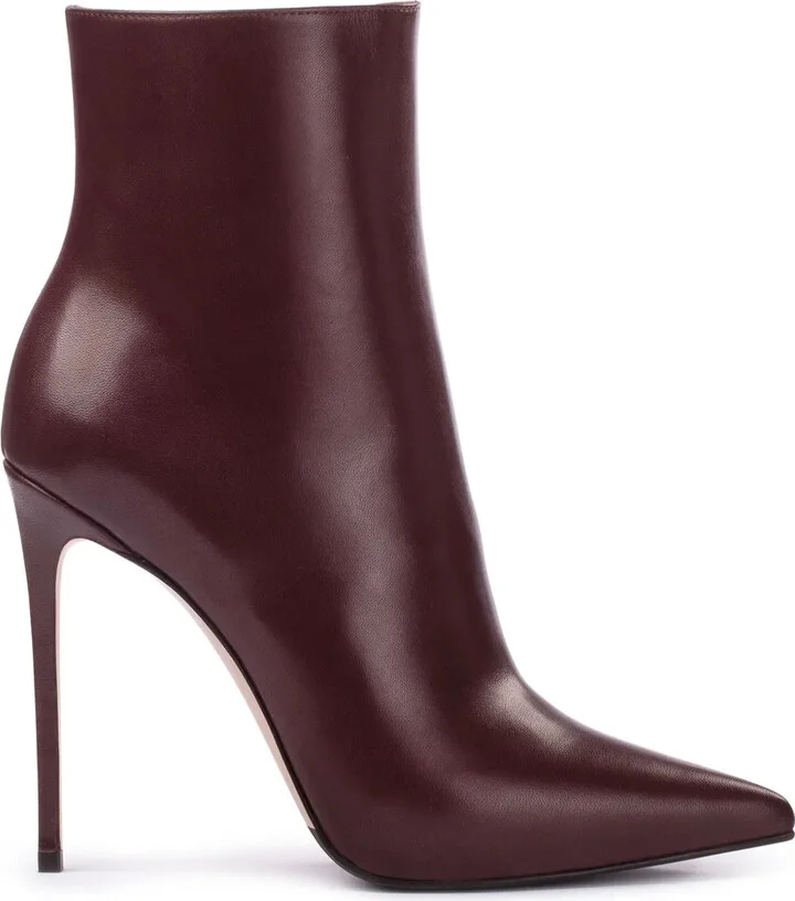 Eva 120mm leather ankle boots