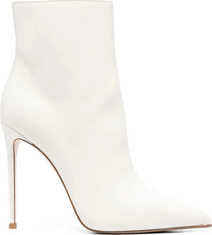 Eva 120mm leather ankle boots