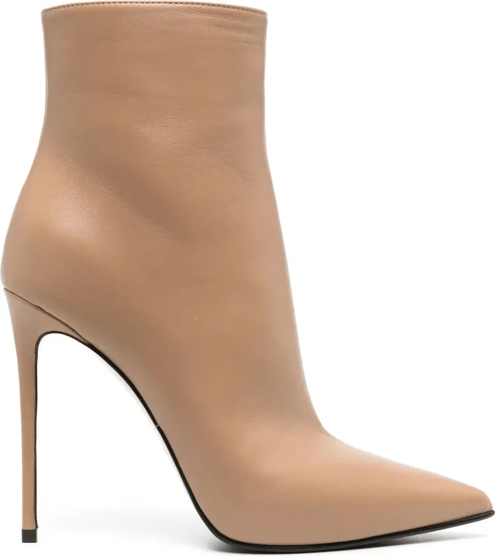 Eva 120mm leather ankle boots