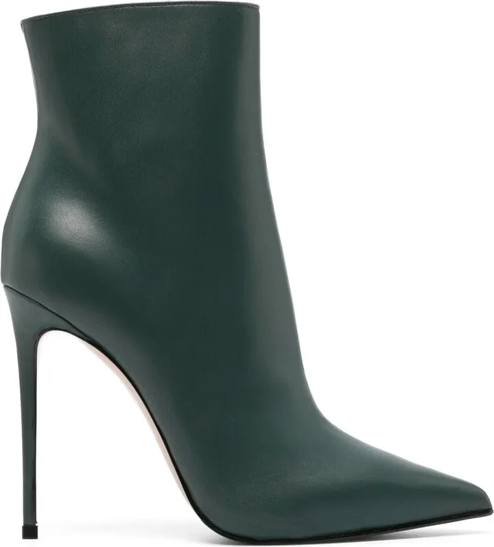 Eva 120mm leather ankle boots