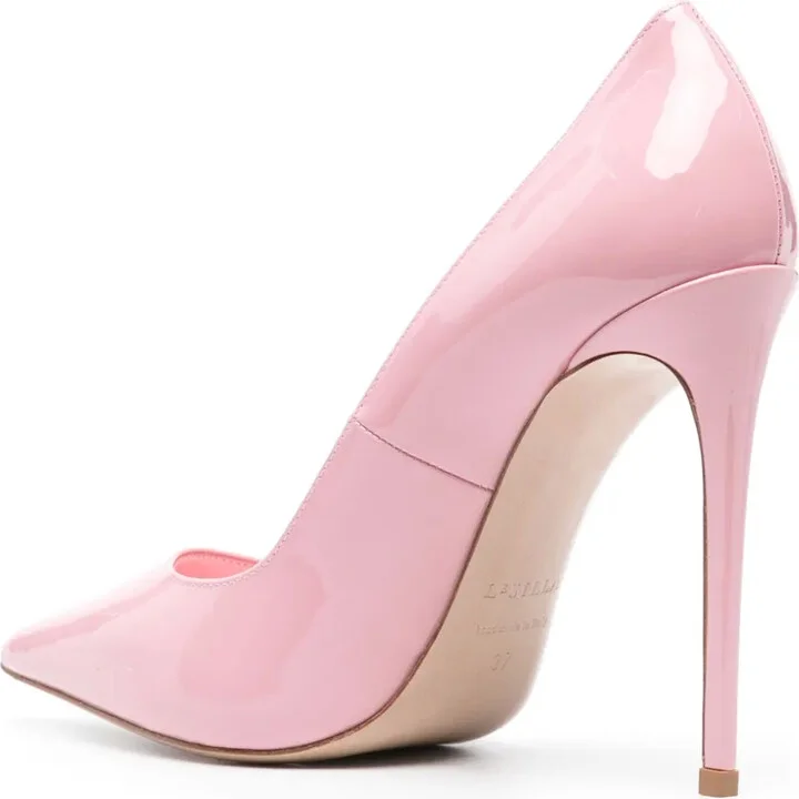 Eva 120mm leather pumps - Image 3