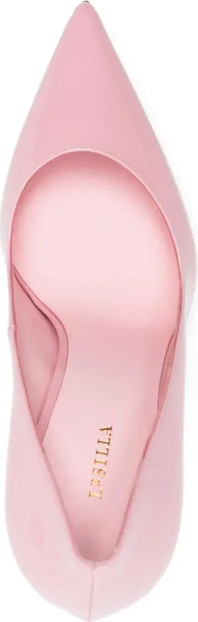 Eva 120mm leather pumps - Image 4