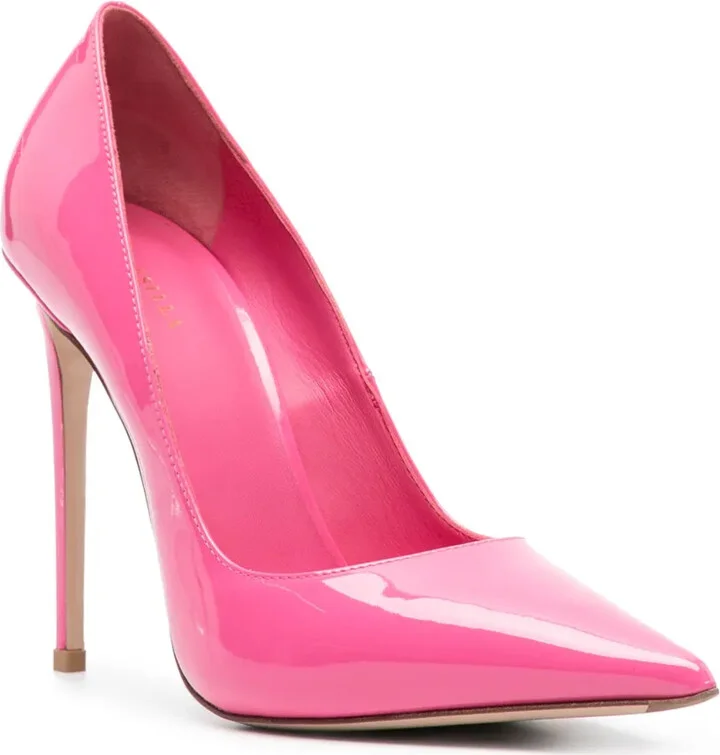 Eva 120mm leather pumps - Image 2