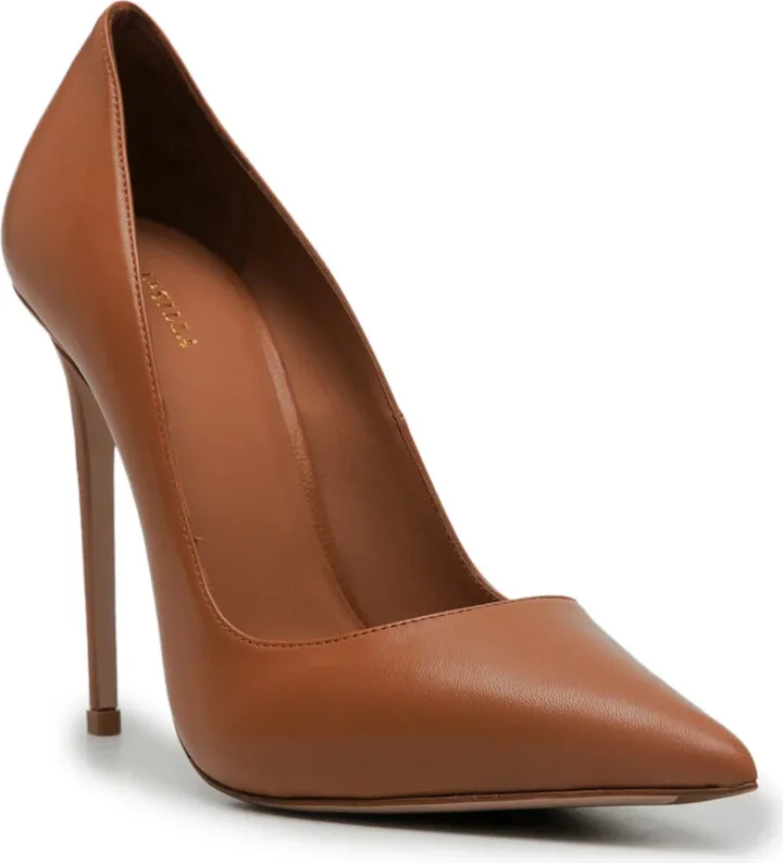 Eva 120mm leather pumps - Image 2