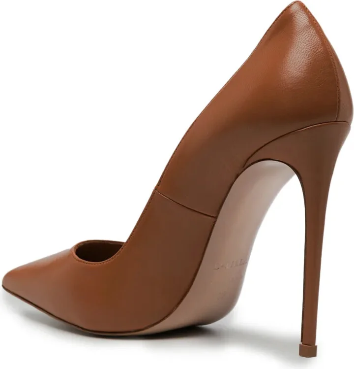 Eva 120mm leather pumps - Image 3