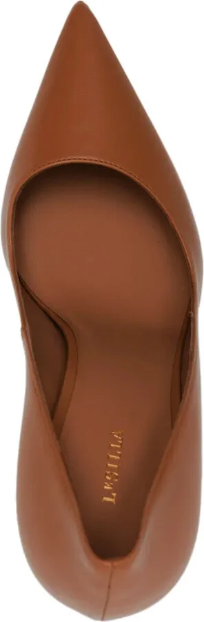 Eva 120mm leather pumps - Image 4