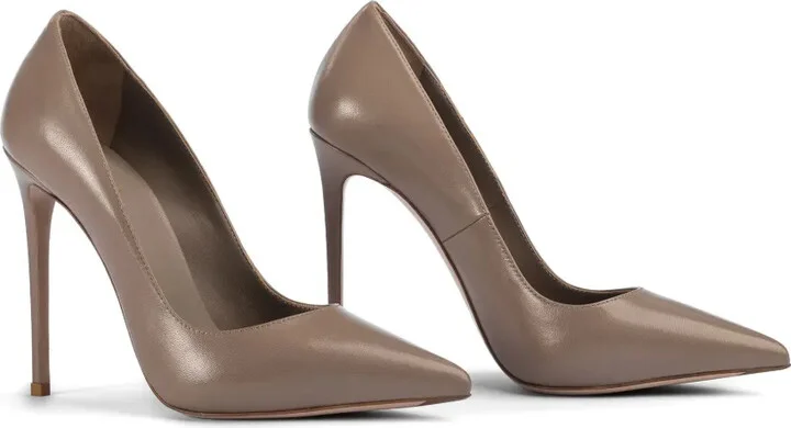 Eva 120mm leather pumps - Image 2