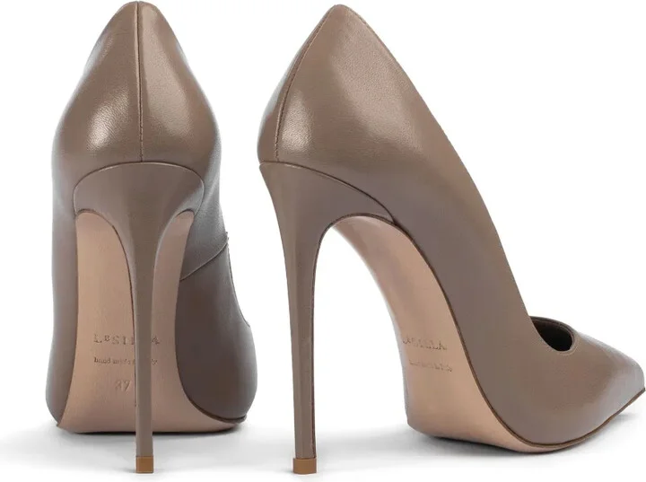 Eva 120mm leather pumps - Image 3