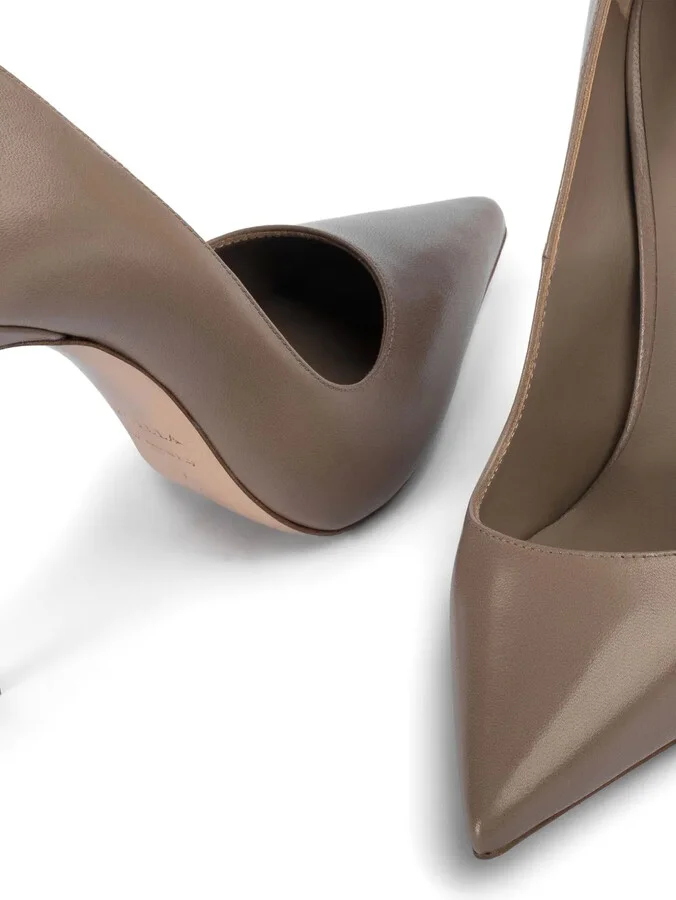 Eva 120mm leather pumps - Image 4