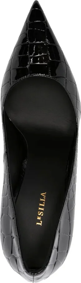 Eva 120mm leather pumps - Image 4