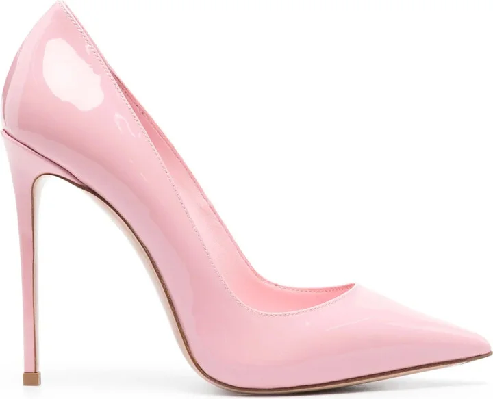 Eva 120mm leather pumps