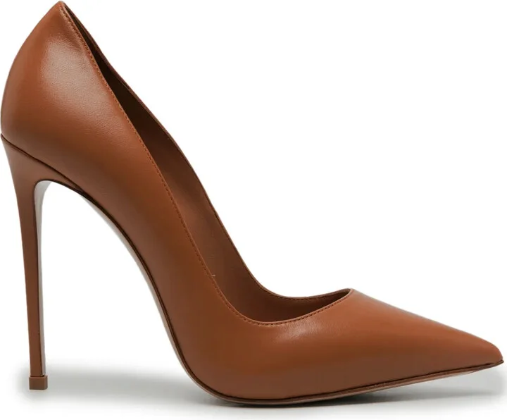 Eva 120mm leather pumps