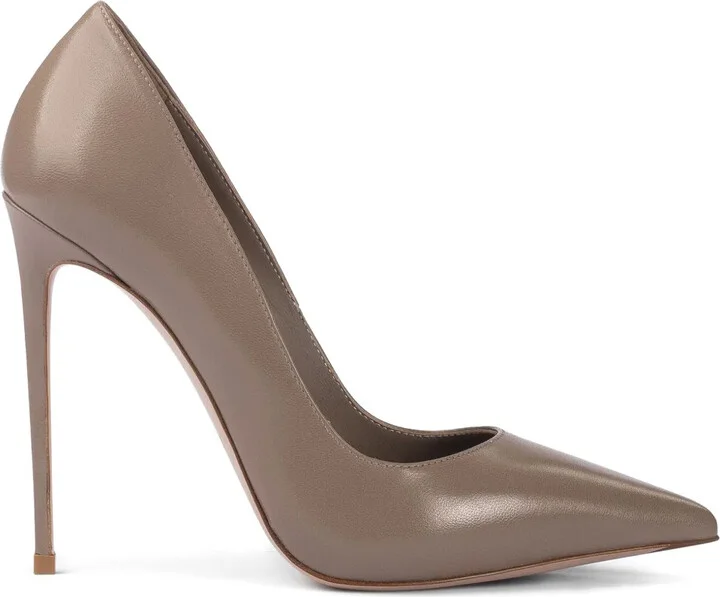 Eva 120mm leather pumps