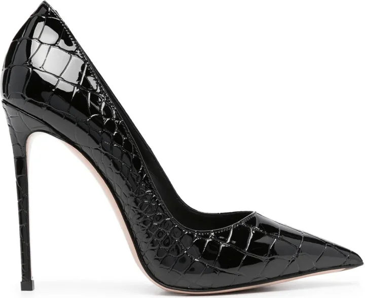 Eva 120mm leather pumps