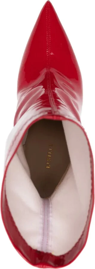 Eva 120mm patent ankle boots - Image 4