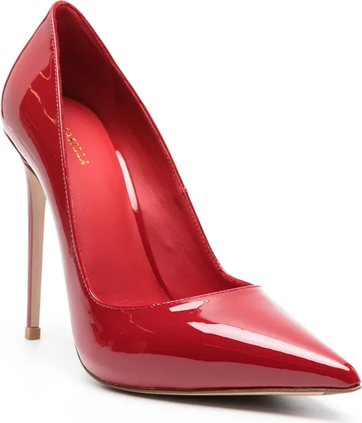 Eva 120mm patent leather pumps - Image 2
