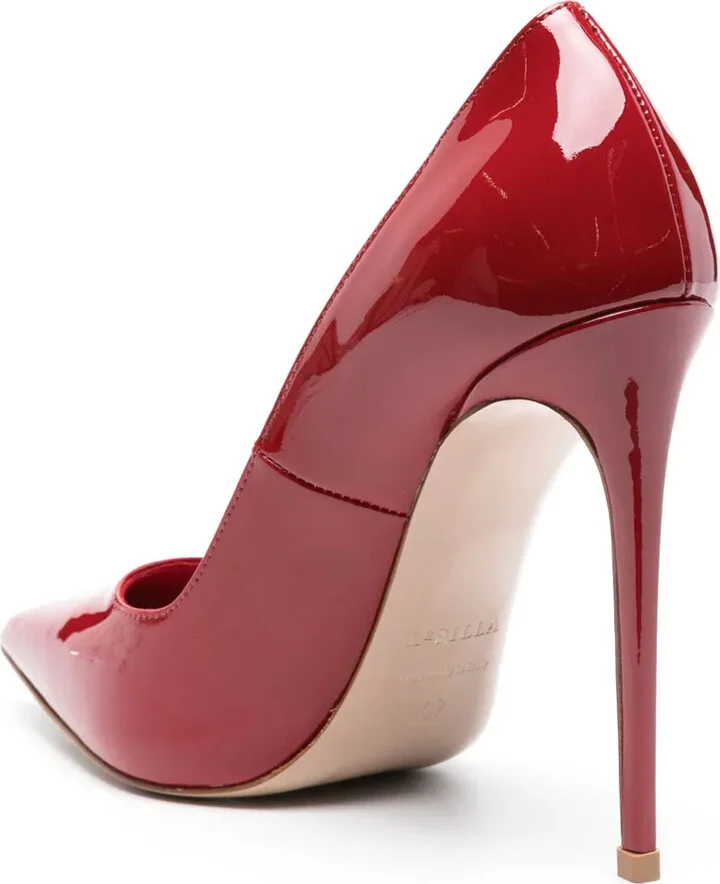 Eva 120mm patent leather pumps - Image 3