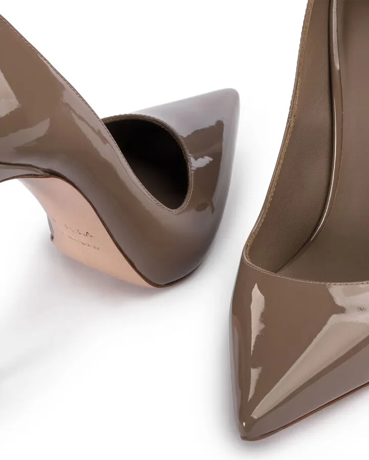 Eva 120mm patent-leather pumps - Image 4