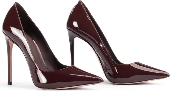 Eva 120mm patent-leather pumps - Image 2